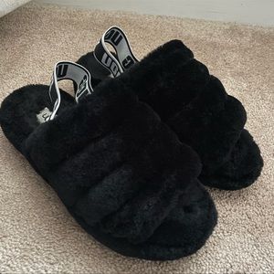UGG Womens Fluff Yeah Slide